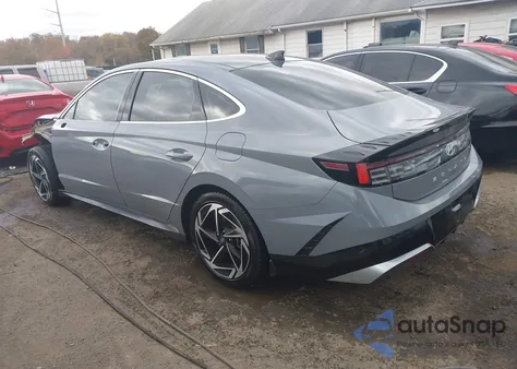 2024 Hyundai Sonata Sel from USA, damaged, VIN KMHL14JA3RA396047